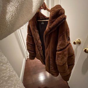 Alo Fluffy Jacket